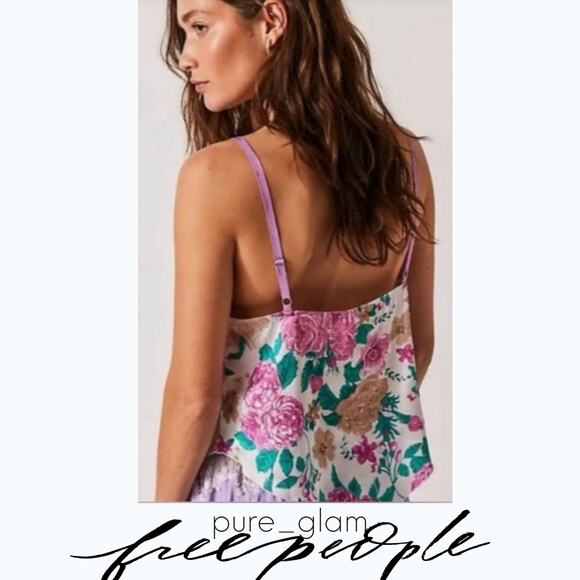 Free People floral top - Picture 3 of 4